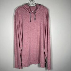 Rhoback Men's Hesi Performance Hoodie 3XL Red Golf Pullover